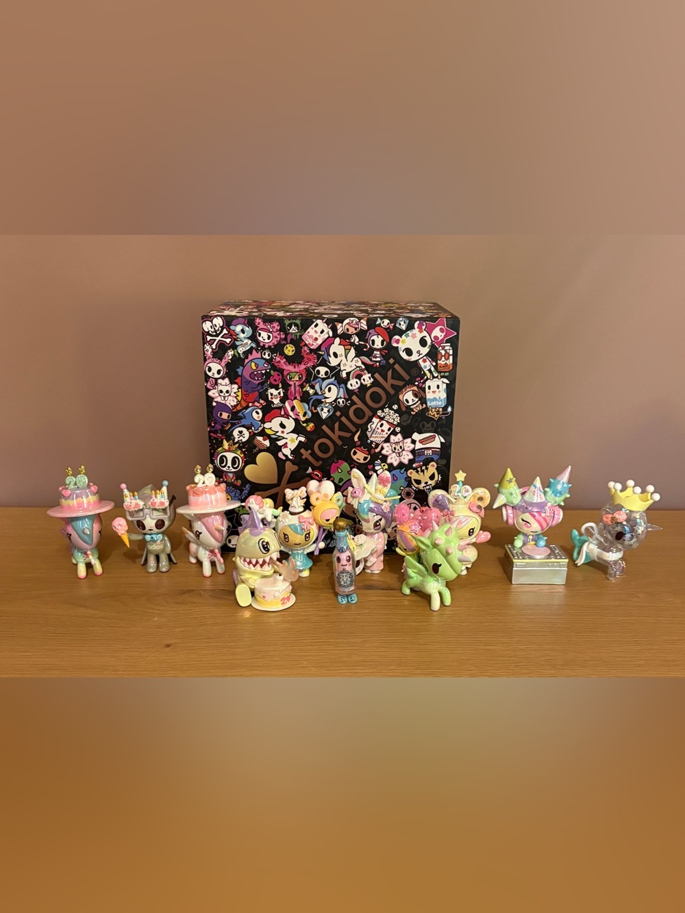 tokidoki 20th Anniversary *Full Set incl Chaser + 2 Exclusives*